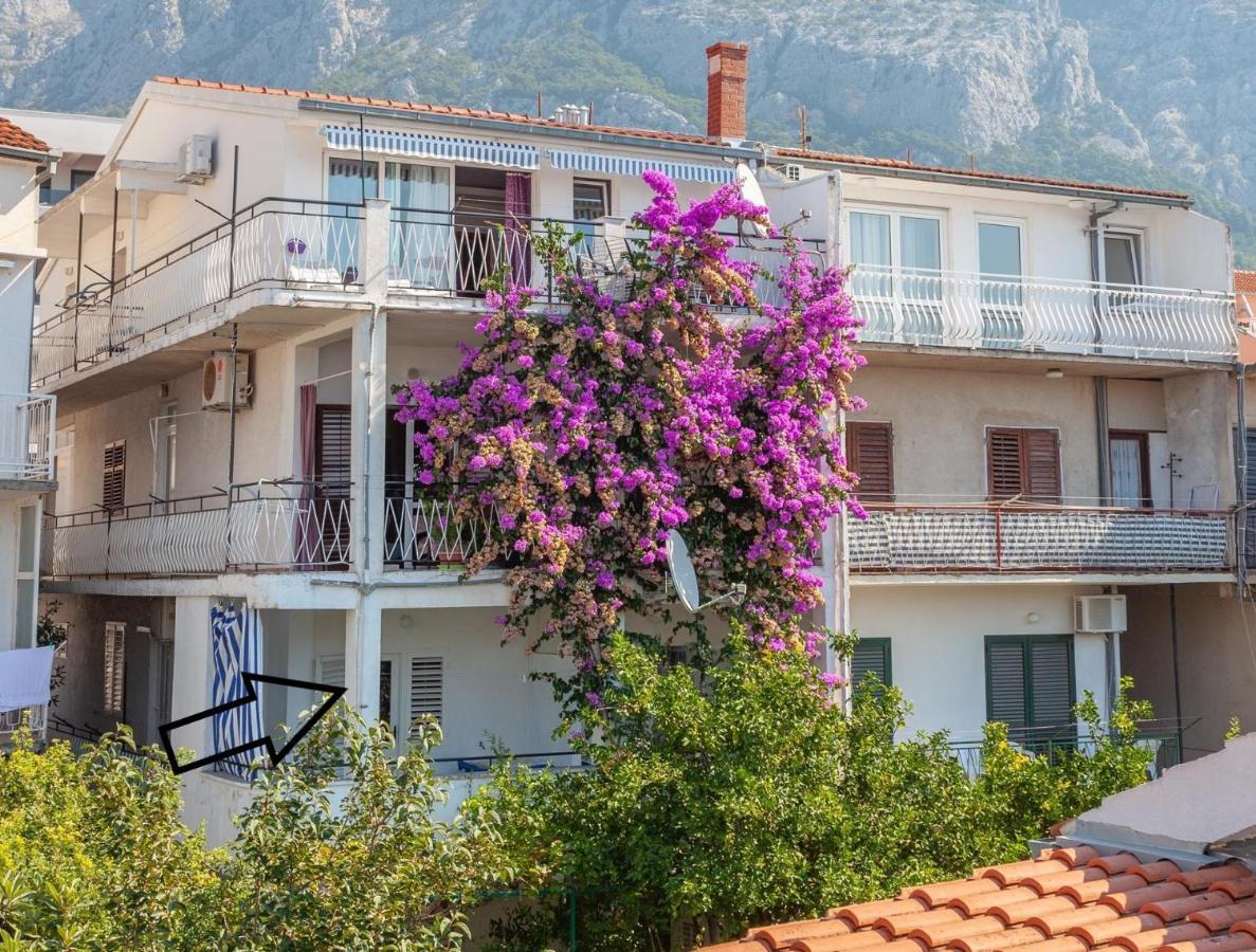 Apartament Prlić Makarska Zewnętrze zdjęcie